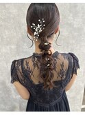 【別府 ランガリ】タイト編みおろし、ヘアセット