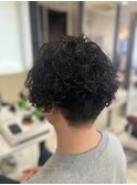 メンズパーマ