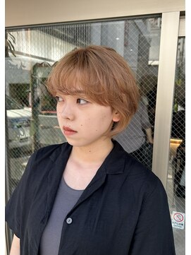 アドア 横浜(ADORE) 【ADORE 横浜】ミルクティーベージュ×ほんのりオレンジ