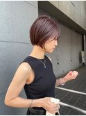 丸みショート