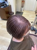 ステラバイケンジ(STELLA by KENJE)&nbsp;脱白髪染めハイライト/白髪ぼかし藤沢/髪質改善ヘッドスパカット