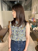 ミリ(milli Produce by ITAKURA)&nbsp;ナチュラルロングレイヤー