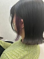 サイ 清澄白河(sigh) ヴァイオレットイヤリングカラー