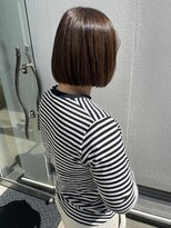 ベリー(berry)&nbsp;ボブ×オリーブベージュ★