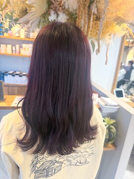 レオン(Re:ON) レッドブラウン