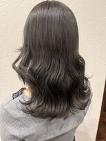 ボアップ(boappu)&nbsp;ワンブリーチで透明感グレージュ