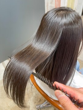 サロットルーチェ(salotto luce) salotto luceオリジナル髪質改善縮毛矯正