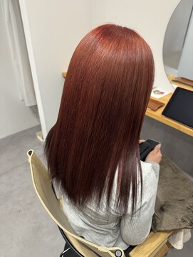 フニフニ(fni.fni) カット＋カラー＋泡パック＋マスク＋marbb