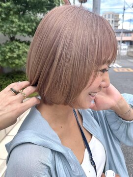 エム インターナショナル 春日部本店(EMU international) ピンクミルクティ  20代30代40代