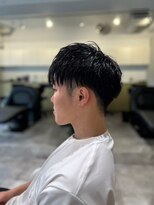 ソイクフ(SOY KUFU) MEN’S HARE アッシュブラックベリーショート