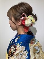 ソラ タニマチ(sora tanimachi) ルーズシニヨン