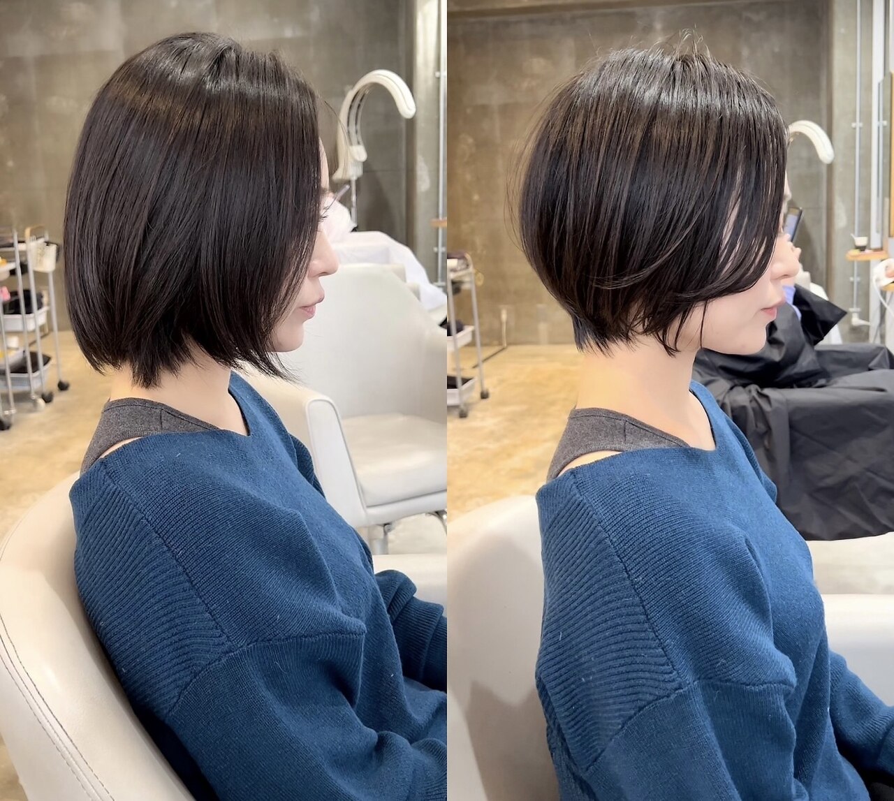 似合わせカット　￥5500