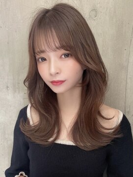 ロンドカスティーヨ 四日市(Lond castillo) 【佐京】美髪カラー 韓国 レイヤー 艶髪 髪質改善