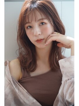 プロデュース 相模大野店(Produce) 【くびれヘア】大人ミディアムパーマ×ショコラベージュ