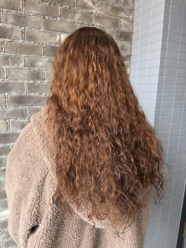 レム 泉中央店(L.E.M) カーリーヘア