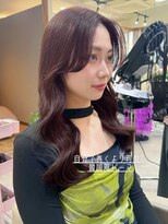 アミー 駒澤(Ammy komazawa) 韓国パーマ/韓国風パーマ/コテ巻き風パーマ/デジタルパーマ