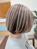 【笹本限定】カット+カラー(アンブレラorメッシュ)+トリートメント