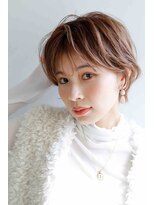 アティラン 上尾店(Attirant)&nbsp;ふんわり柔らかショートマッシュハイライト♪20代30代40代