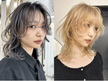 エトワール(ETOILE)の写真/【元町駅から徒歩5分】】mm単位までこだわる繊細なカット技術で、動きのある可愛い顔周りデザインを実現☆