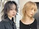 エトワール(ETOILE)の写真/【元町駅から徒歩5分】】mm単位までこだわる繊細なカット技術で、動きのある可愛い顔周りデザインを実現☆