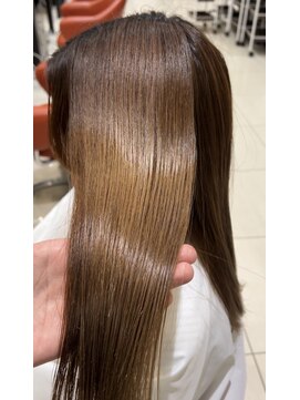 ルクールヘアアンドビューティー 燕三条店 ロング(髪質改善)