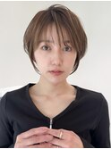 ウェーブミディアム似合わせカットメルティカラーショート/大宮