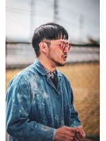 ルーミス バズヘアー(Loomis Buzzhair)&nbsp;クロップ風