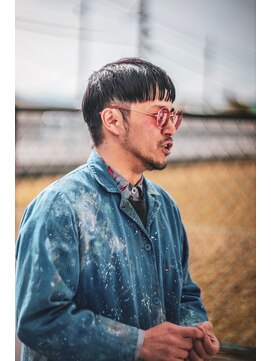 ルーミス バズヘアー(Loomis Buzzhair) クロップ風