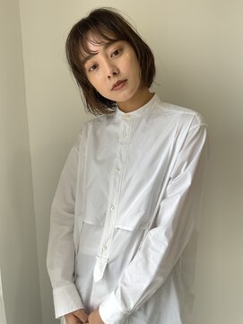 ムク(MuK) パーマボブ