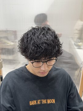 ジーナ サンシャイン通り池袋(Zina) 波巻きスパイラルパーマ