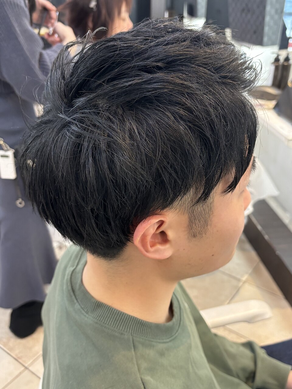 【今だけお得！】【男性限定】メンズカット+シャンプー\7150→\3850