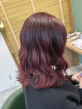 クロエバイラヴィズム 郡山さくら通り店(CLOE by LUVISM) ワインレッド