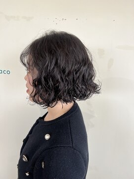 ミラコ(milaco) ボブパーマ
