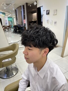 アース オーセンティック 松山銀天街店(EARTH Autentic) 波巻きスパイラル