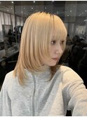 福岡天神韓国風レイヤーカット/ハッシュカット/レイヤーウルフ