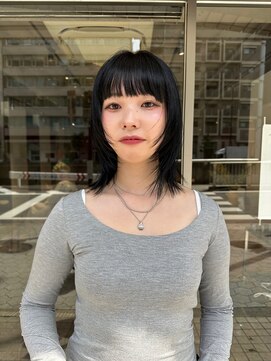 ハマモト ウルフカット