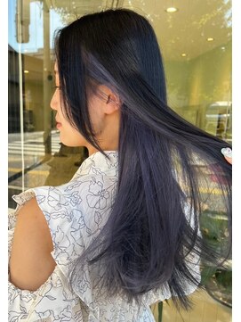 アースモード 稲毛店(EARTH Mode) イヤリングカラー×カット