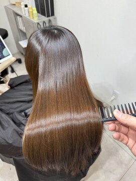 ボクノ 2号店(bokuno) 常連のお客様はbeforeも綺麗