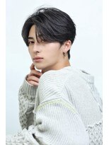 リップス 千葉annex(LIPPS)&nbsp;センターパート　毛流れ　ニュアンスパーマ