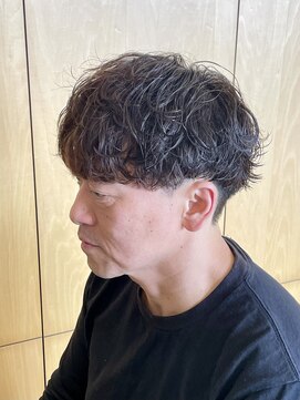 ニアウ 伊勢崎連取店(Niau) シャドウパーマ韓国風パーマ波巻きスパイラルパーマ