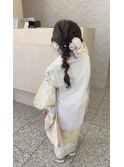 七五三ヘアセット・着付け 14