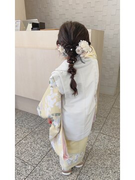 プリマベーラ(Primavera) 七五三ヘアセット・着付け 14