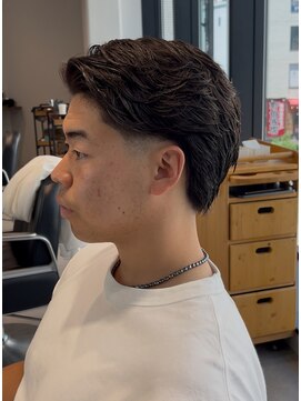 グルーマーズトウキョウ 渋谷店(GROOMER/S TOKYO) ラフカール　スペインカール　ラルフカール　ワンカールパーマ