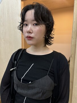 ハマモト ヤマ オオサカ(ハマモト Yama Osaka) レイヤーパーマ