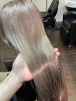 テテ(TETE) グレージュ/くすみミルクティー