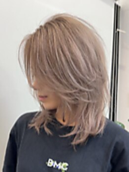 アウラシザーワークス(Aura scissors works)の写真/『海外風/韓国風』どちらもお任せ◎今より一歩先のトレンドを取り入れ、自宅でも再現できるスタイルへ。
