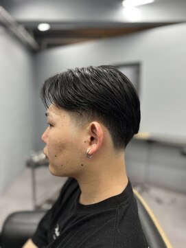 アイコン ブルー メンズ(I-CON #blue MEN'S) テーパーフェード