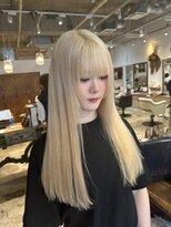 ナルヘアー 越谷(Nalu hair) 美髪/髪質改善カラー/髪質改善トリートメント/ブリーチ