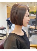 【Cote表参道】20代30代40代大人ボブ/ショートボブ/ぱっつんボブ
