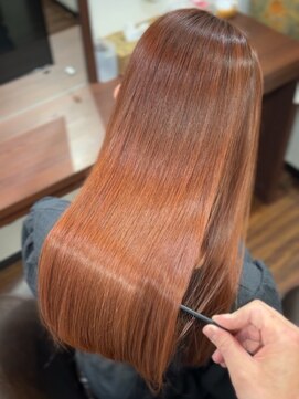 シンカ(shinka) 髪質改善/縮毛矯正/表参道/ブリーチ縮毛矯正
